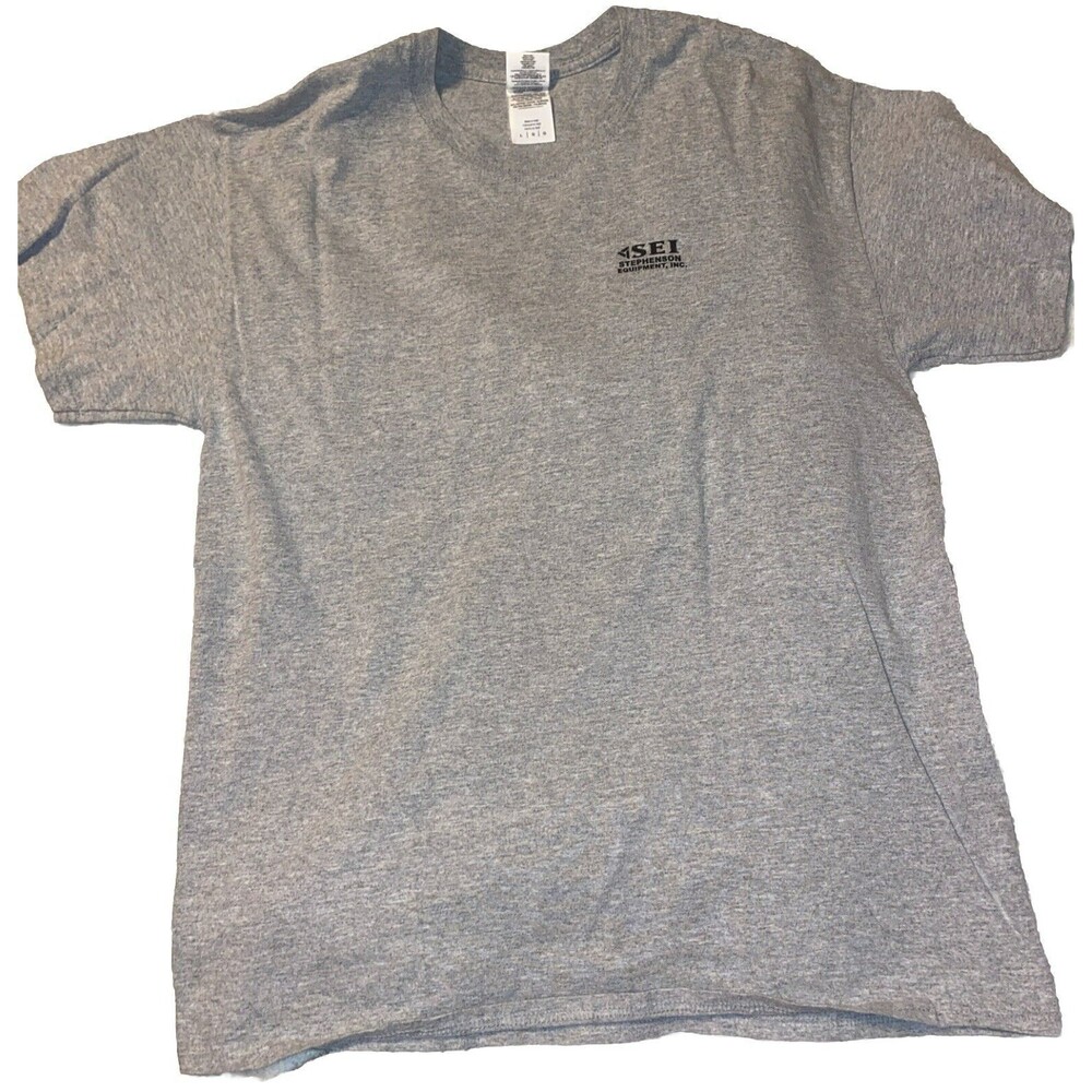 Mens STEPHENSON EQUIPMENT, INC  Shirt Size L